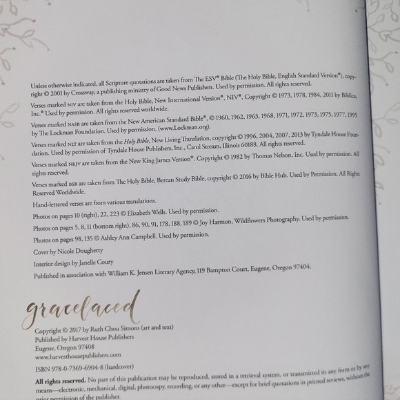 Gracelaced, by Ruth Chou Simons. Brand New Hardcover. - Picture 12 of 16
